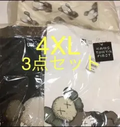 ユニクロカウズ　2021 4XL 新品　2点セット