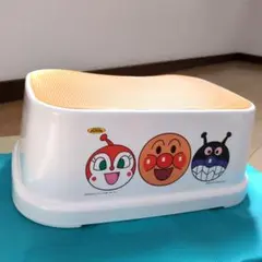 アンパンマン 踏み台 『じぶんで〜』