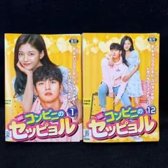 コンビニのセッピョル DVD 全12巻 全巻セット 韓国ドラマ ゲオ商品情報｜コンビニのセッピョル