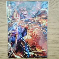 鬼滅の刃 無限城編 入場者特典 第5弾 キービジュアルイラストボード