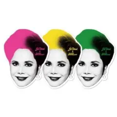 PUNKDRUNKERS デヴィ・スカルノ カラフルヘアー夫人 ステッカーセットのサムネイル