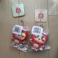 ちいかわたこイカくじマスコット　D賞2個セット