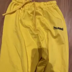 hummel イエロー インナータイツ　150