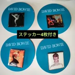 DAVID BOWIE ピンズカプセル 全10種 コンプリート - メルカリ