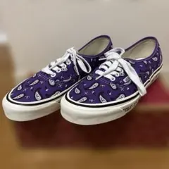【廃盤】VANS Anaheim factory オーセンティック