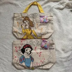 Disney Princess トートバッグ 2種セット