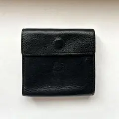 IL BISONTE 二つ折り財布 ブラックのサムネイル