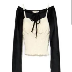 andmary Mei shirring tops - メルカリ