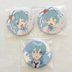 ころんくん すとぷり すとめも7 缶バッジ 3点
