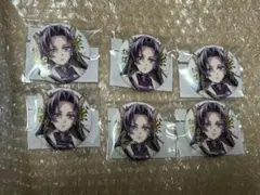 鬼滅の刃 C106 繋ぐ WEBSHOPくじ　箔押し57㎜缶バッジ　胡蝶カナエ