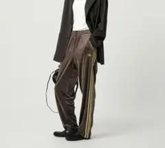 adidas originals BROWN ブラウン ジャージ 新品 xs 茶