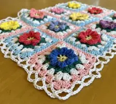 レース編み インテリア