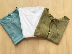 レディース服 トップス ブラウス まとめ売り 3点 M