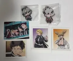 桃源暗鬼　手術岾ロクロ　ラバーストラップ　ぱしゃこれ　クリアカード　まとめ売り