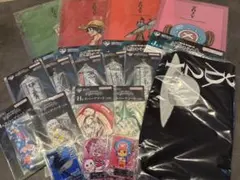 ワンピース　一番くじ　試練のその先へ　トートバッグ　下位賞　まとめ売り