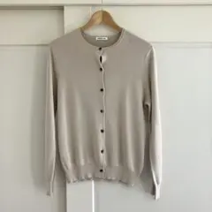 Deuxieme Classe EVERYDAY クルーネックカーディガン 美品