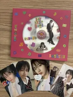 BOYNEXTDOOR BOYLIFE SUNGHO ソンホ　アルバム+トレカ