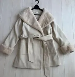 ムートンコート メンズ