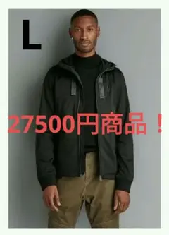 ［ジースターロゥ] ジャケット ソフトシェルジャケット メンズ 撥水 Lのサムネイル