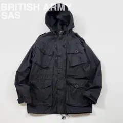 【ＳＡＳ（イギリス特殊部隊）】ジャケット、ＸＬサイズ、マルチカム　※新品・未使用 BRITISH ARMY 】イギリス軍の特殊部隊SASで使用されていた、黒色