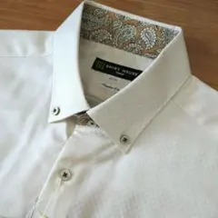 新品タグ付未使用 SHIRT HOUSE メンズワイシャツ 形状安定加工 お洒落