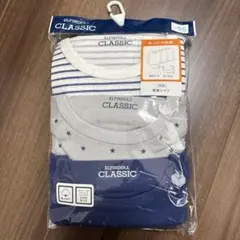 新品　ELFINDOLL CLASSIC 長袖シャツ 3枚組 95cm