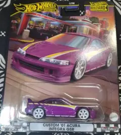 Hot Wheels Custom '01 Acura Integra GSRのサムネイル