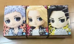 東リべ Qposket マイキー 三ツ谷隆 九井一