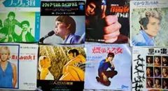 洋楽レコードコレクション