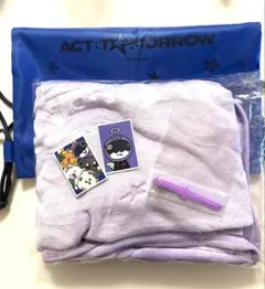 TXT アプグレ 特典グッズ　プレミアムシートACT:TOMORROW