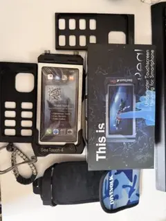 divevolk SeaTouch 4 MAX 潜水ケース