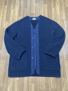 美品　ユニクロ‪‪×エンジニアードガーメンツフリースノーカラーコート　Ｍ