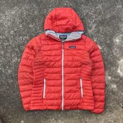 y2k 00s patagonia短丈ライトダウンジャケット archive S