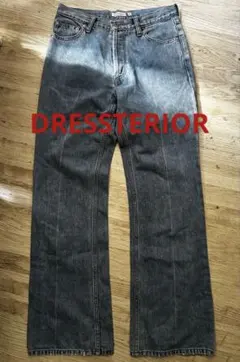 DRESSTERIOR ストレートデニム 38サイズのサムネイル
