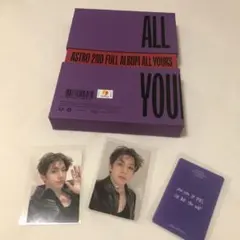 ASTRO ALL YOURS US ver ジンジン　チャウヌ