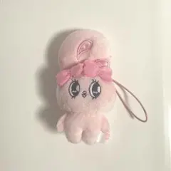 【匿名配送】エスターバニー ぬいぐるみ マスコット ピンク