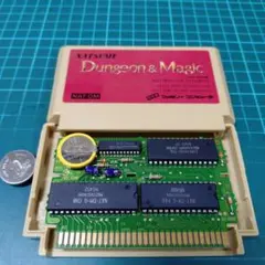 FC　ダンジョン&マジック　良品