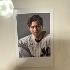 千葉ロッテマリーンズ　藤原恭大　シークレットチェキ