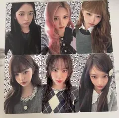ive LUCID DREAM 期間生産限定盤 トレカ 6種コンプ　5セット IVE LUCID DREAM 期間限定生産盤 トレカ 6枚 コンプ - メルカリ