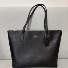 COACH ブラック トートバッグ