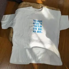 ショコラフィネローブ　ホワイト　半袖Tシャツ