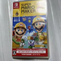 Nintendo Switch スーパーマリオメーカー2 任天堂