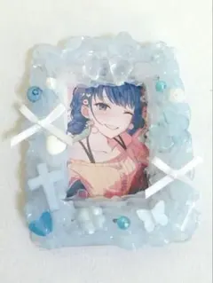 ホイップデコ　水色