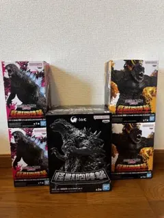 ゴジラ 怪獣咆哮撃 鎮座獣フィギュア 7種セット - メルカリ