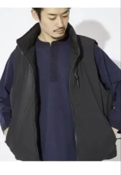 ジャーナルスタンダード　relume ダウンベスト　ブラック