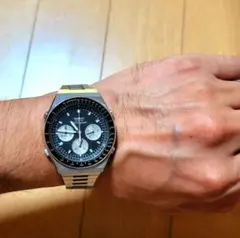 美品SEIKO Chronograph メンズ 腕時計7a28 シンクロタイマー 美品SEIKO Chronograph メンズ 腕時計7a28 シンクロタイマー - メルカリ