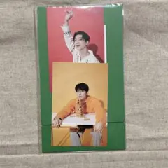 セブチ フォトブック 特典 ウィバース グローバル スタンド ポストカード