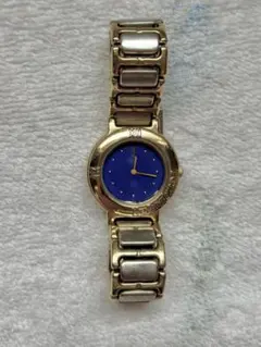 Yves Saint Laurent 青腕時計 GN-4-S ※電池不動