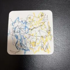 水彩紙 抽象画アートワーク