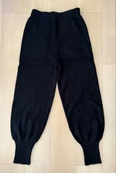 【ほぼ新品】ニットジョガーパンツのサムネイル